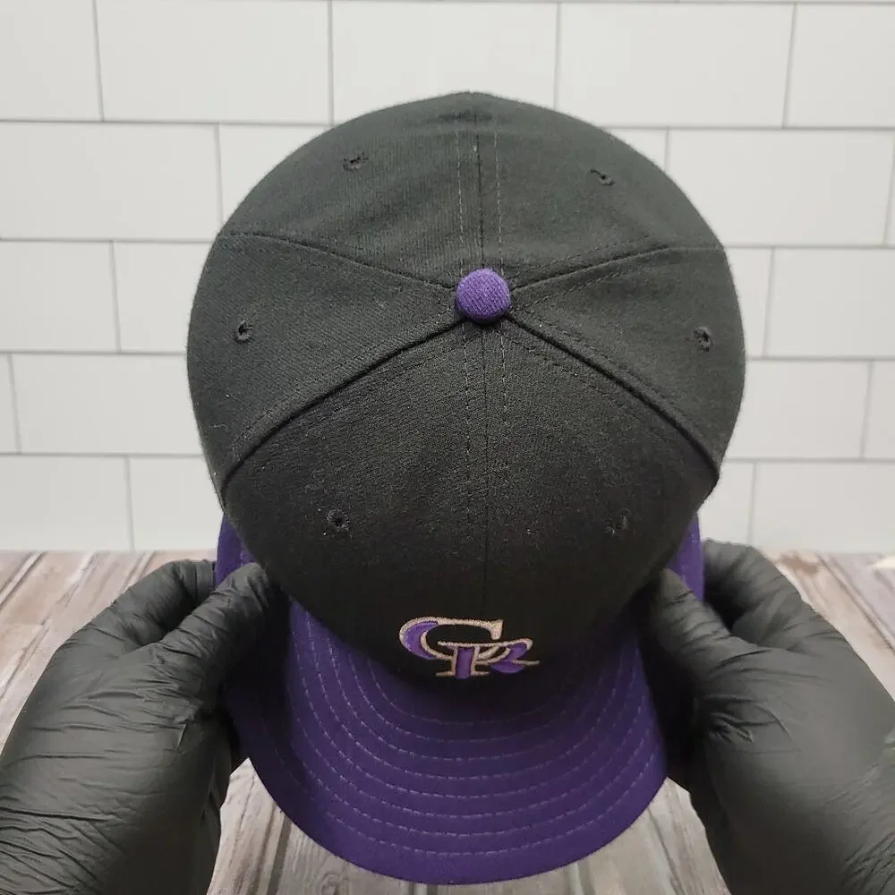 Colorado Rockies New Era Authentic On Field Cool Base Hat 7 3/4 MLB